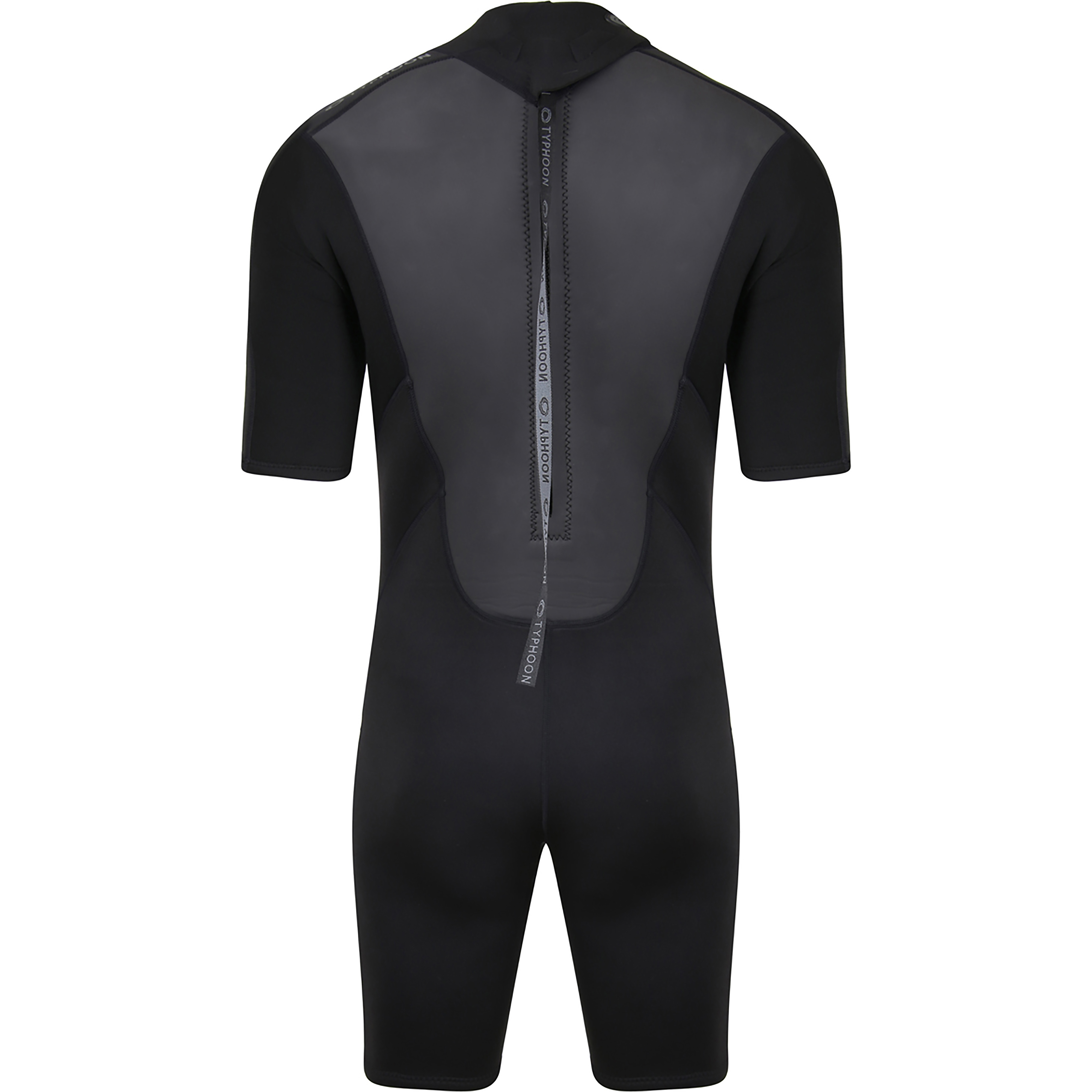 2021 Typhoon Mens Storm3 3/2mm Back Zip Shorty Wetsuit 250794